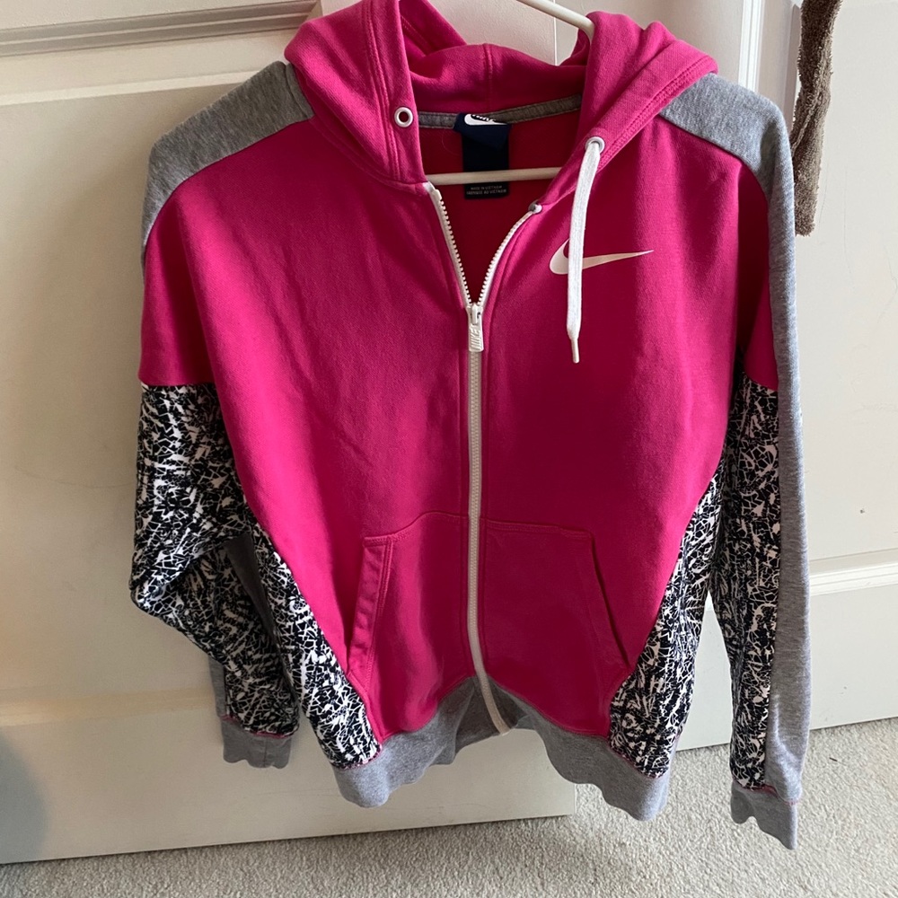 Nike zip up